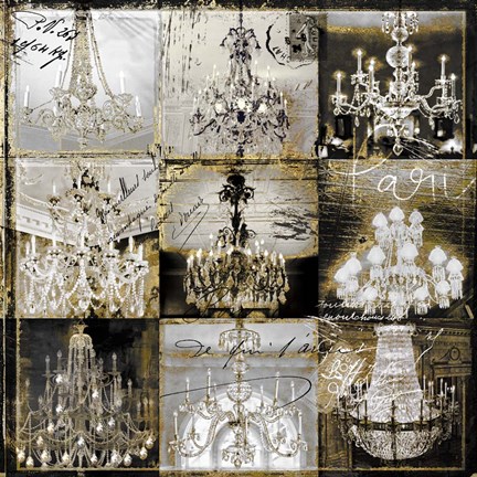 Framed Danse Paree Print