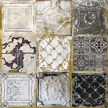 Framed Tintypes Print