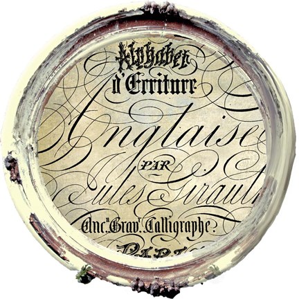 Framed Paris in Frames 1 Print