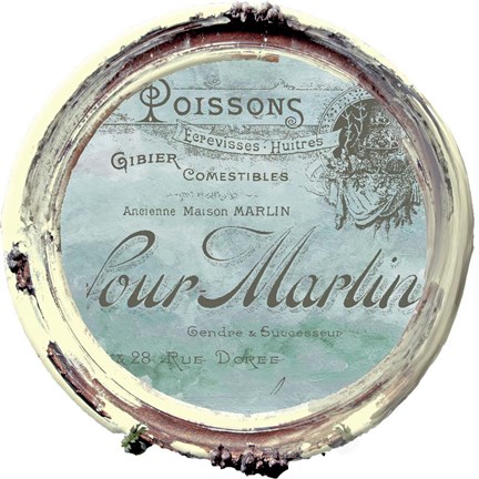 Framed Paris in Frames 4 Print