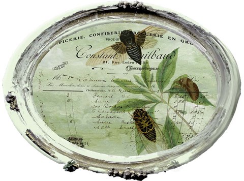 Framed Paris in Frames 7 Print