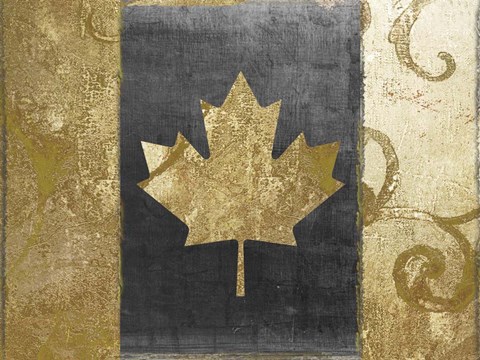 Framed Fashion Flag I Print