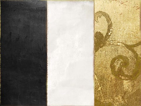 Framed Fashion Flag II Print