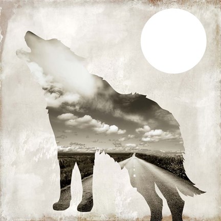 Framed Going Wild IV Print