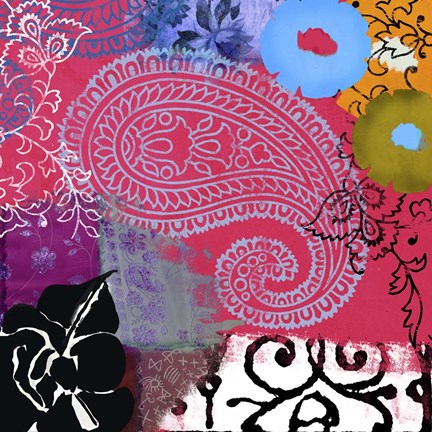 Framed Bali III Print