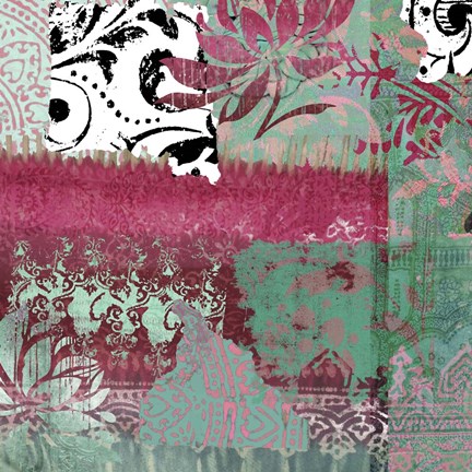 Framed Serendipity I Print