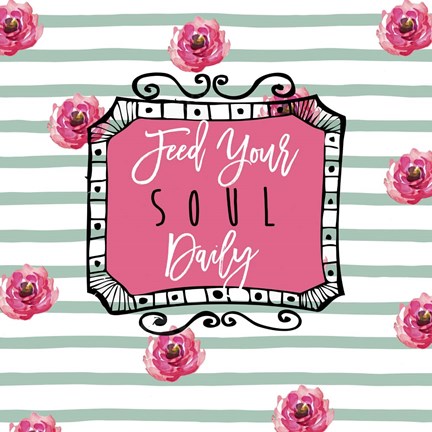 Framed Soul Food I Print