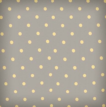 Framed English Garden III Print