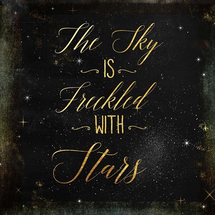 Framed Moon and Back III Print