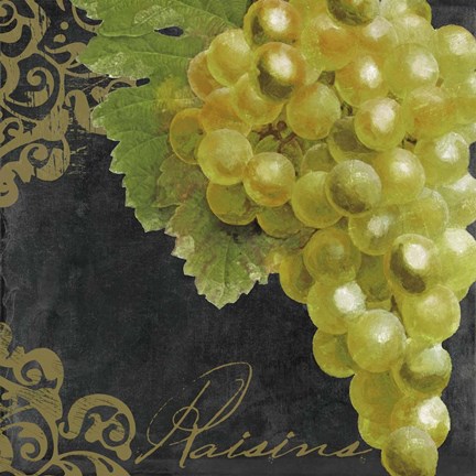 Framed Melange I Print