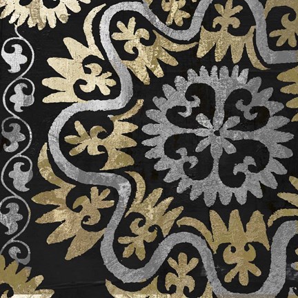 Framed Glitterfish II Print