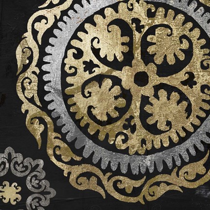 Framed Glitterfish IV Print