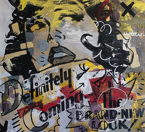 Framed Definitely Brand New 1 Print