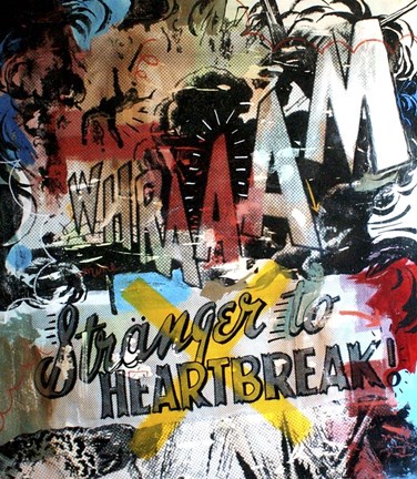 Framed Stranger Print