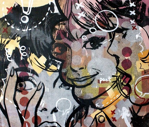 Framed Surprise Print