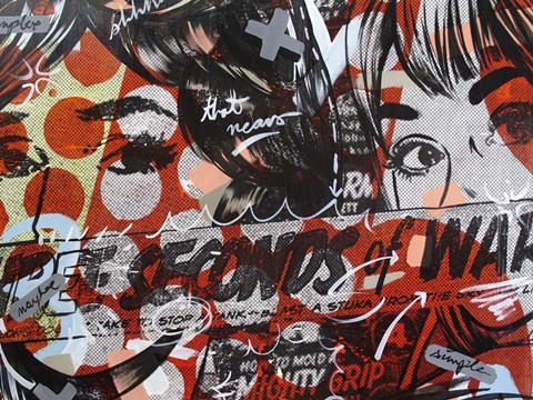 Framed Three Seconds Print