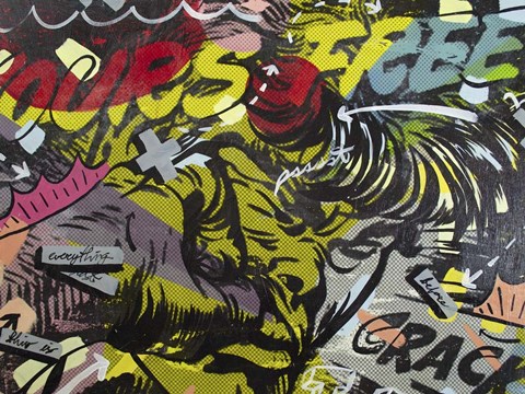 Framed Yours Free Print