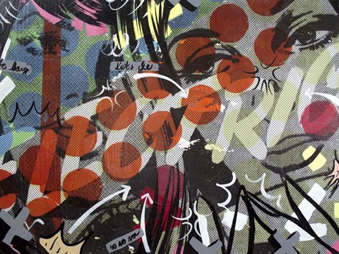 Framed Electric Print