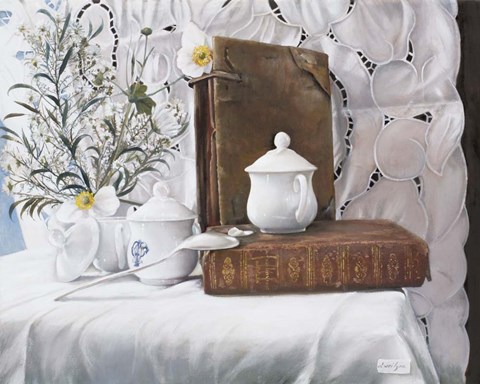 Framed Il Libro Antico Print