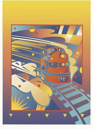 Framed Express Print