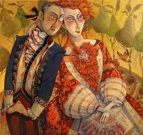 Framed Conspiracy Print