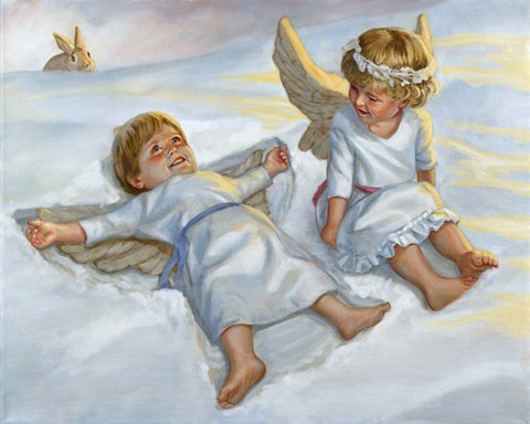 Framed December Print