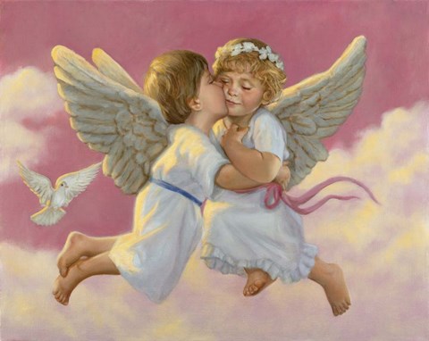 Framed February Print