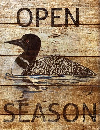 Framed Time to Hunt I Print