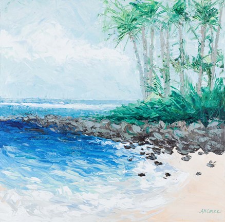 Framed Little Cove Print