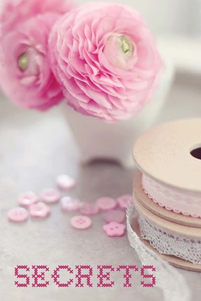 Framed Secrets Print