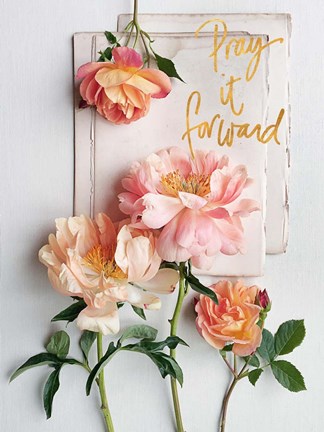 Framed Pray it Forward Print