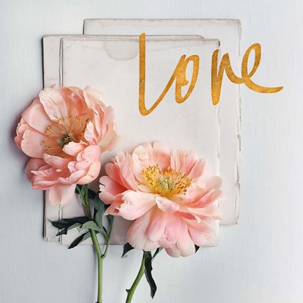 Framed Tender Sentiment II Print