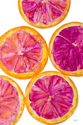 Framed Fruit Punch I Print