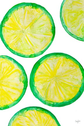 Framed Fruit Punch II Print