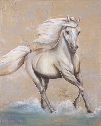 Framed Freedom Run Print