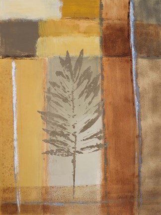 Framed Nearness of Autumn I Print