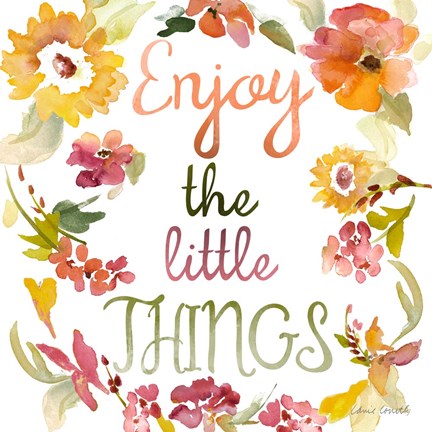 Framed Never Let Go II Print