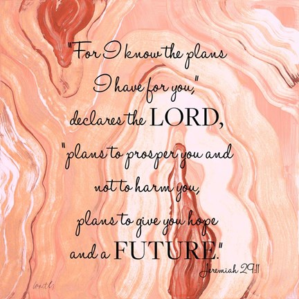 Framed Lord&#39;s Declaration Print