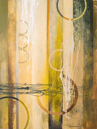 Framed Neutral Earthbound II Print