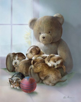 Framed Pleasant Dreams Print