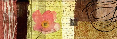 Framed Delightful II Print