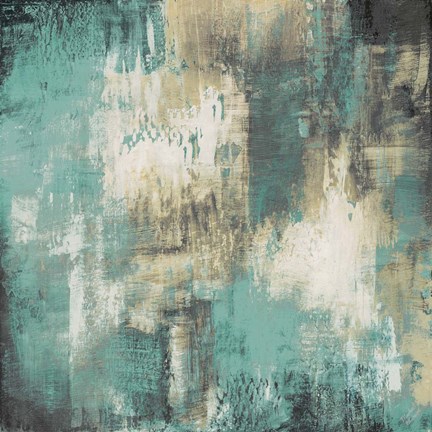 Framed Autumn Potential III Print