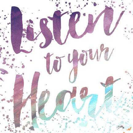 Framed Bright Wise Thoughts I Print