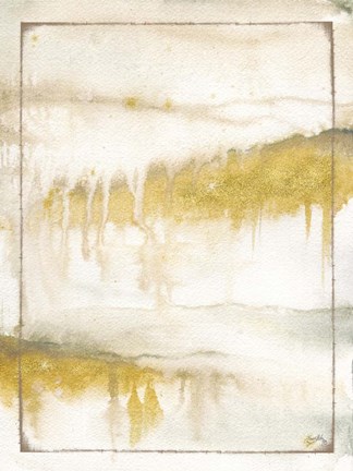 Framed Fog Abstract II Print