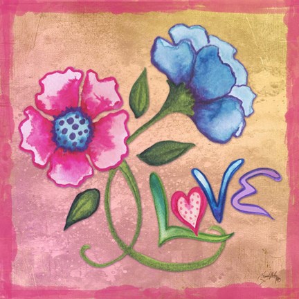 Framed Spring Blossom III Print