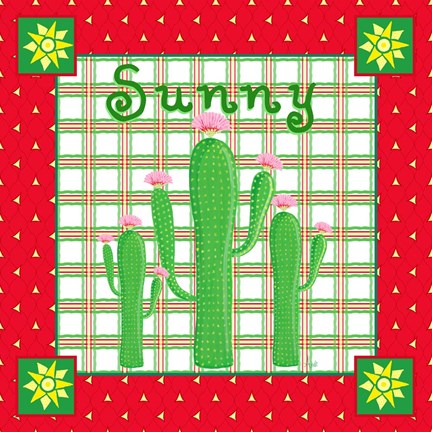 Framed Chili Fiesta III Print