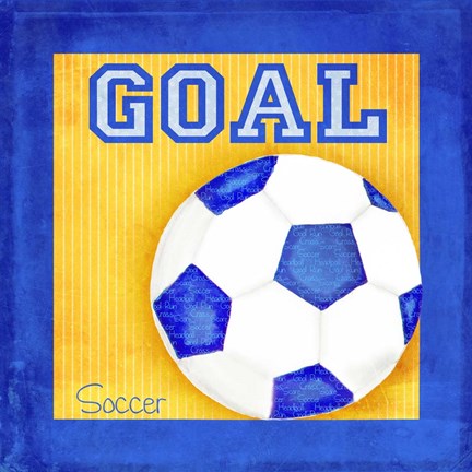 Framed Sports Fan II Print