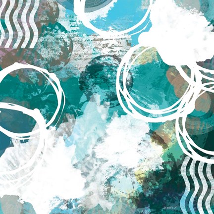 Framed Color Script I Print