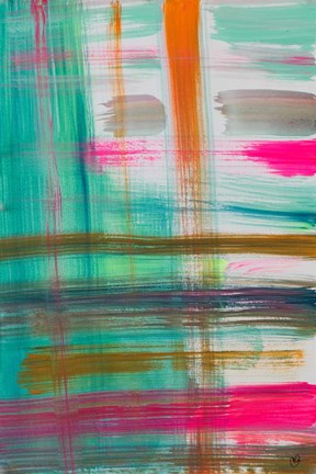 Framed Colour Study III Print