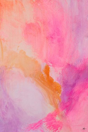 Framed Contempo III Print